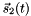 $\vec{s}_2(t)$